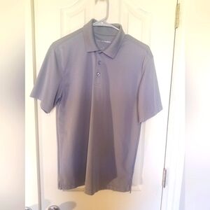 Port Authority Mens Polo Gray